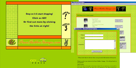 PeaceRubberStamps.com